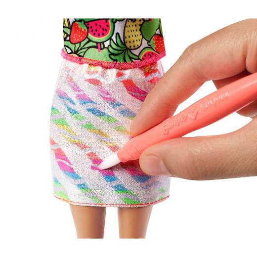 Barbie® Crayola® Rainbow Fruit Surprise Doll & Fashions