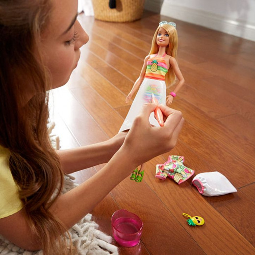 Barbie® Crayola® Rainbow Fruit Surprise Doll & Fashions