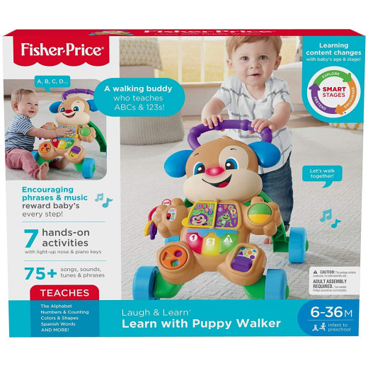 Fisher-Price Laugh & Learn Smart Stages Learn with Puppy Walker