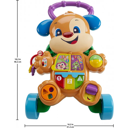 Fisher-Price Laugh & Learn Smart Stages Learn with Puppy Walker