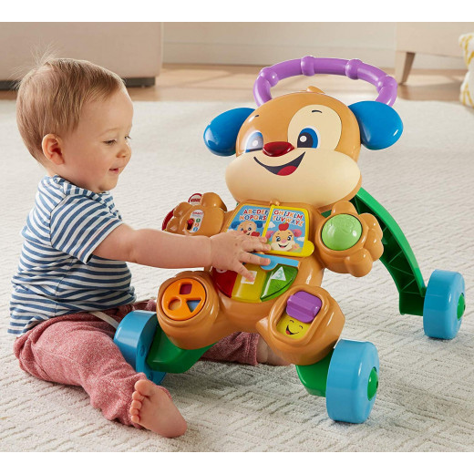 Fisher-Price Laugh & Learn Smart Stages Learn with Puppy Walker