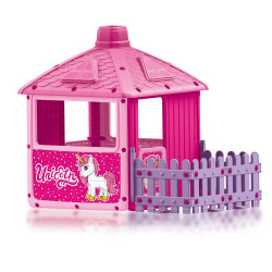 Dolu Unicorn Town House Fence