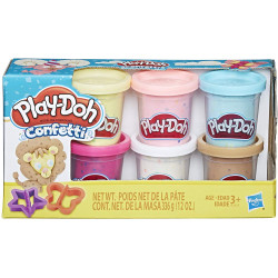 Play-Doh Confetti Compound Collection