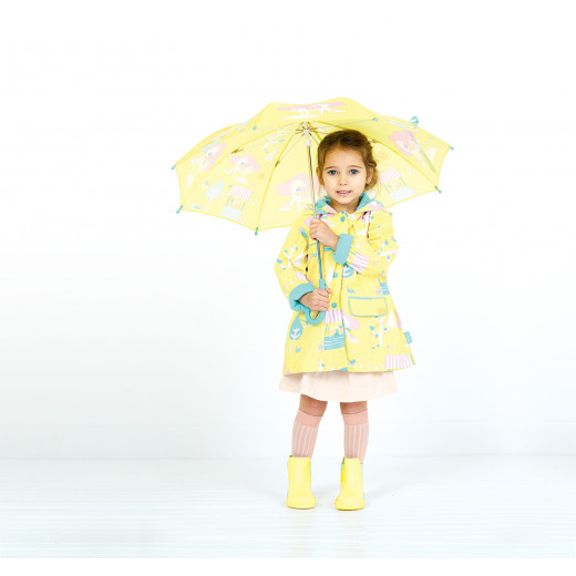 Penny Scallan: Umbrella Park Life اصفر