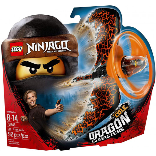 LEGO Ninjago: Cole - Dragon Master