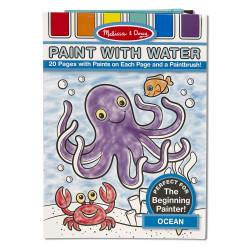 Melissa & Doug Paint With Water, Ocean Design