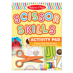 Melissa & Doug Scissor Skills Activity Pad