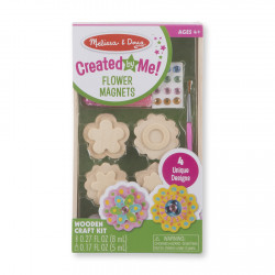 Melissa & Doug Flower Magnets