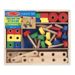 Melissa & Doug Construction Set In A Box