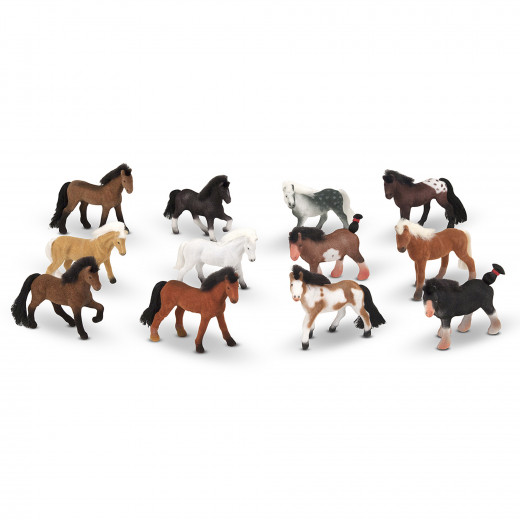مجموعة مجسمات بتصميم الحصان من ميليسا اند دوج
