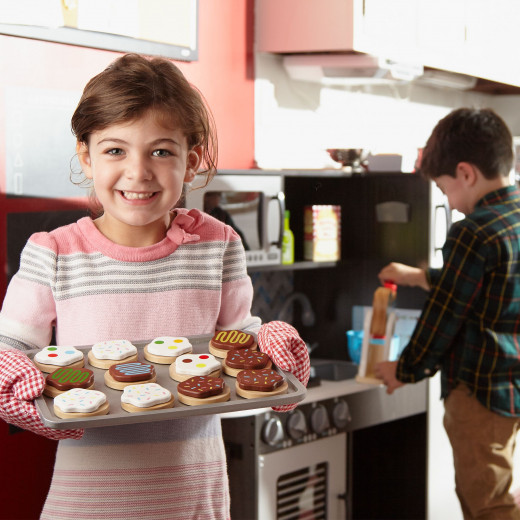 Melissa & Doug Slice And Bake Cookie Set