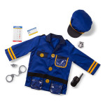 Melissa & Doug Police Officer Role Play Set, 3-6 years