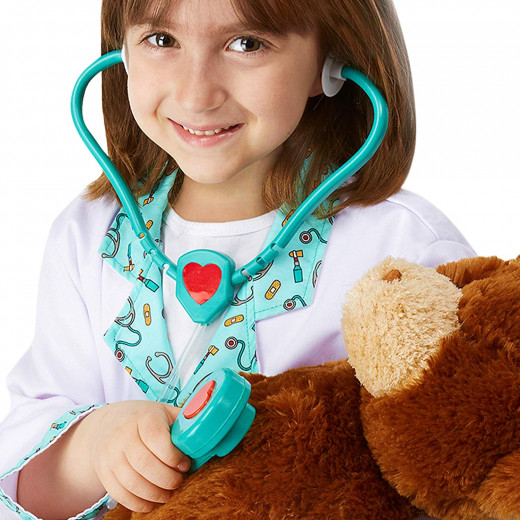 Melissa & doug Doctor Role Play Costume Set, 3-6 years