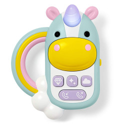 Skip Hop Baby Cell Phone Toy, Zoo Unicorn