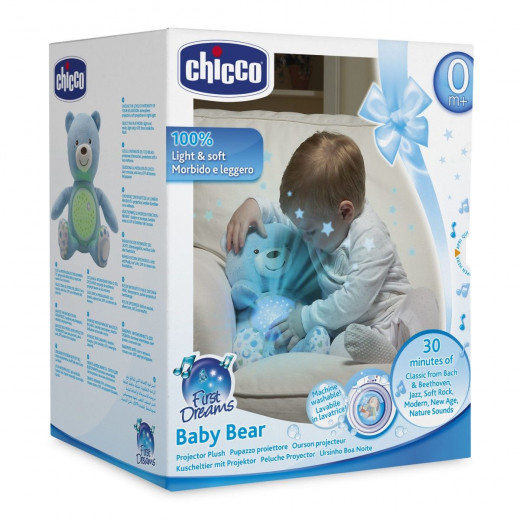 Chicco Toy Fd Baby Bear Blue