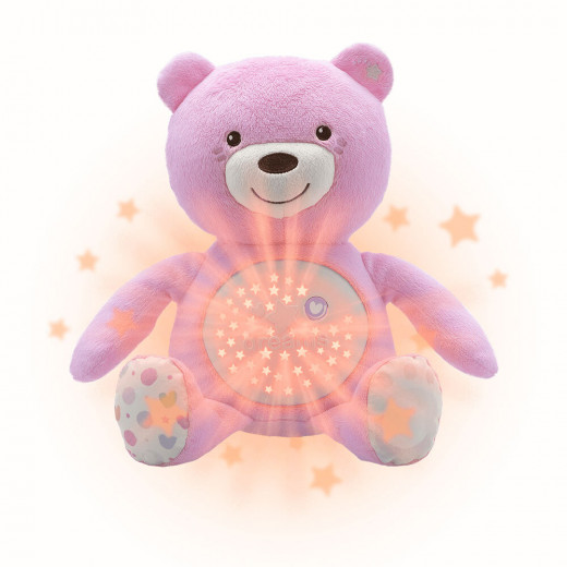 Chicco Baby Bear Doll - Pink