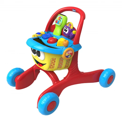 Chicco Toy Walker Happy Shopping FR/EN