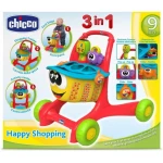 Chicco Toy Walker Happy Shopping FR/EN