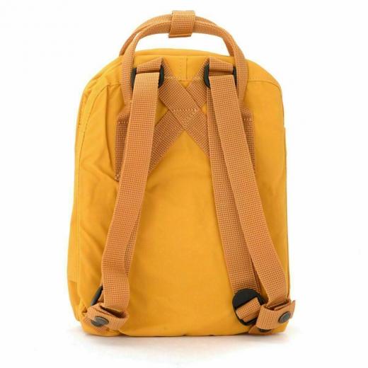 Fjallraven - Kanken Classic Pack, 15x10.6x5.1 Backpack - 23510 - Ochre