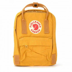 Fjallraven - Kanken Classic Pack, 15x10.6x5.1 Backpack - 23510 - Ochre