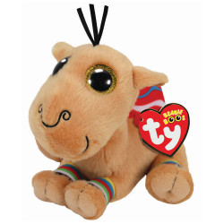 Ty - Beanie Boos Camel Jamal Brown Clip