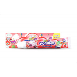 Kodomo Lion Strawberry Flavoured Toothpaste - 45 gm