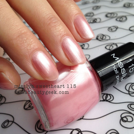 Misslyn Nail Polish, Number 115