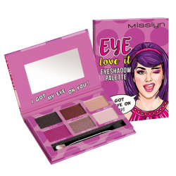 Misslyn Eye love it Eye-shadow Palette 2