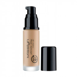 Misslyn Ultimate Stay Makeup Face Medium Golden Beige Foundation, Number 260