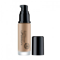 Misslyn Ultimate Stay Makeup Face Dark Honey Beige Foundation, Number 345