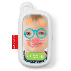 Skip Hop Baby Cell Phone, Explore & More Selfie Toy