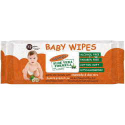 Palmer's Baby Wipes Flow, 72 wipes per pack