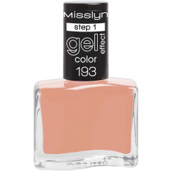 Misslyn Gel Effect Color No. 193 Sunny Memory Peach