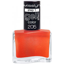 Misslyn Gel Effect Color, Number 205, Burning Desire