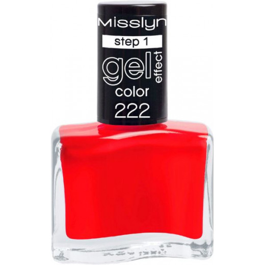 Misslyn Gel Effect Color No. 222 Impulsive Love