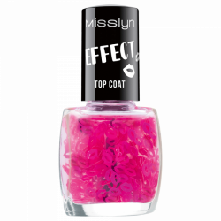 Misslyn Effect Top Coat, Number 759, Hugs & Kisses