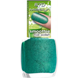 Misslyn Smoothie Nail Polish, Number 87D, Kiwi Bomb