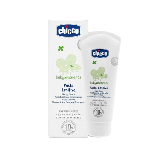 Chicco pasta soothing Baby Moments Skin Cream For The Body Of skin cream 100 ML