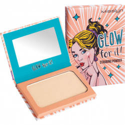 Misslyn Glow for it! Strobing Powder, Compact Powder Number 4