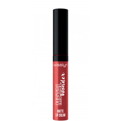 Misslyn Metal Wonder Matte Lip Cream, Number 12