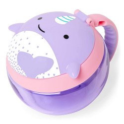 Skip Hop Snack Cup Narwhal