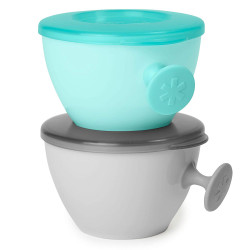 Skip Hop Easy Grab Bowl, Teal