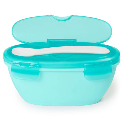 Skip Hop Easy Travel Bowl - Teal