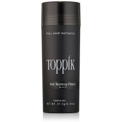 Toppik Hair Building Fibers, Black, 27.5g