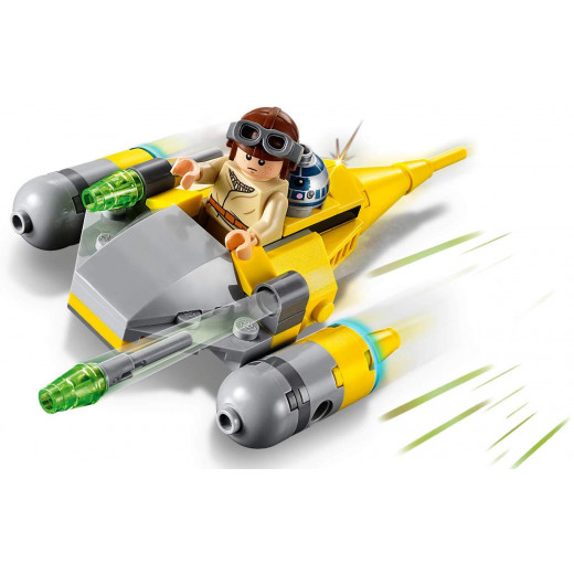 Lego Naboo Starfighter™ Microfighter 62 Pieces