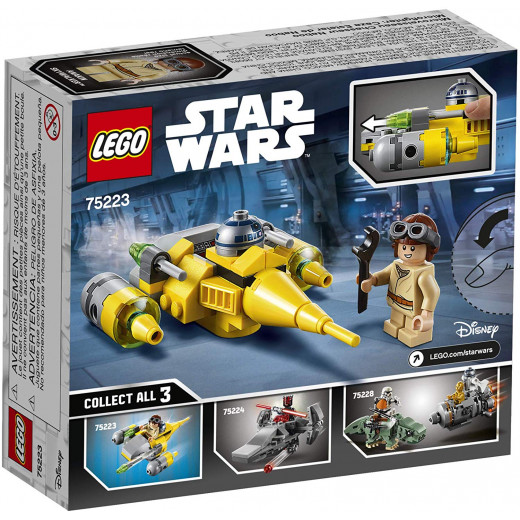 Lego Naboo Starfighter™ Microfighter 62 Pieces