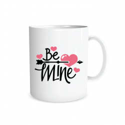 Dumyah Be Mine Mug