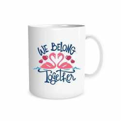 Dumyah We Belong Together Mug