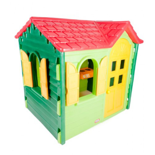 Little Tikes Evergreen Country Cottage, Green