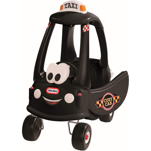 Little Tikes Black Taxi Cozy Coupe Ride-on